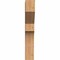 Ekena Millwork Mediterranean Rough Sawn Corbel, Western Red Cedar, 4"W x 10"D x 26"H COR04X10X26MED00RWR - alternate 4